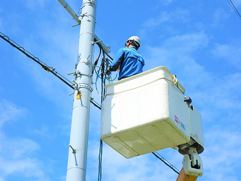 ネットワーク通信事業