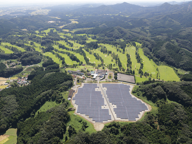 栃木県宇都宮市某ゴルフ場4500kw