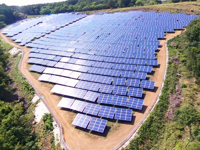 岩手県久慈市某牧場2000kW