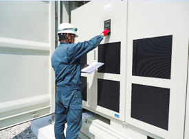 H255月保守メンテナンス